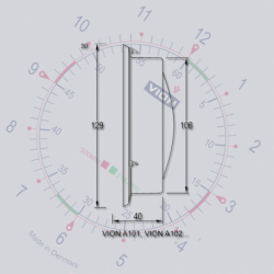 Vion Barometer A103B - 1