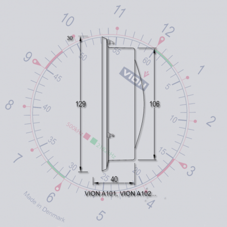 Vion Barometer A103B - 2