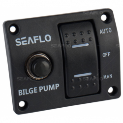 Seaflo kontaktpanel til lænsepumpe - 1