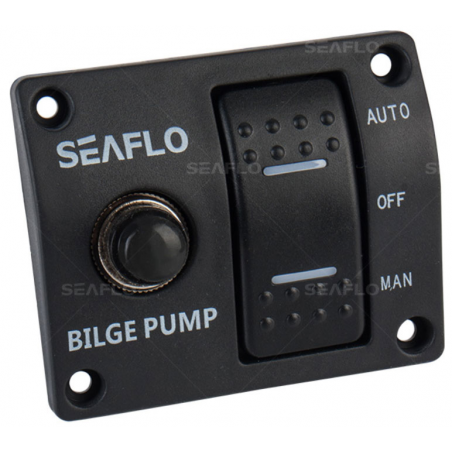 Seaflo kontaktpanel til lænsepumpe - 1