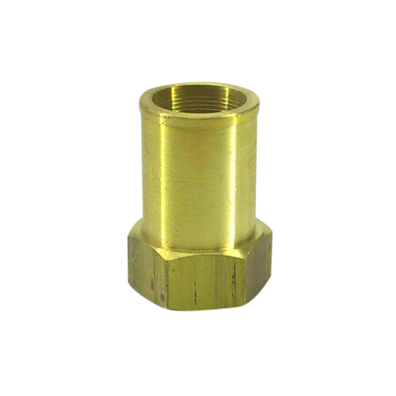 Slangestuds, messing - 1 Slangestuds, messing - 1