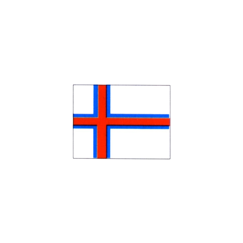 Færøsk nationalflag - 2