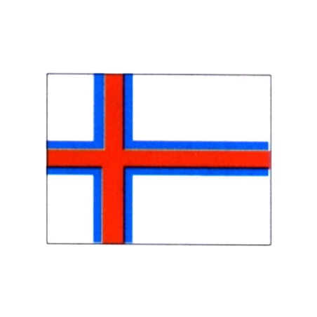 Færøsk nationalflag - 2