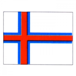 Færøsk nationalflag - 3