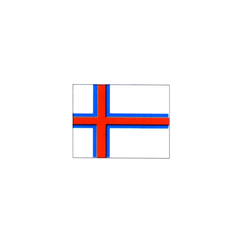 Færøsk nationalflag - 3