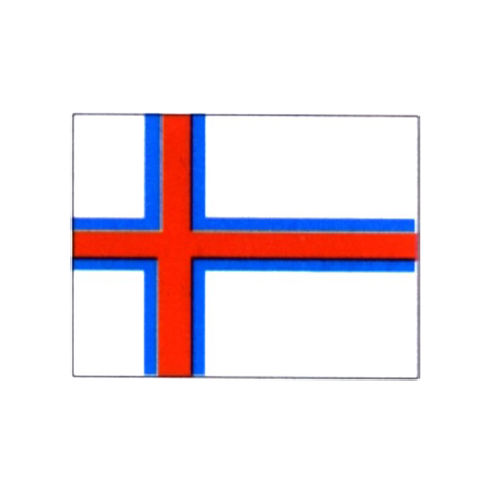 Færøsk nationalflag - 3