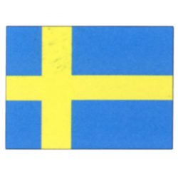 Svensk nationalflag - 4