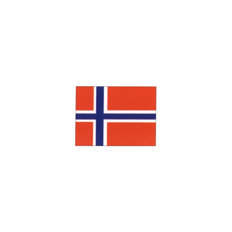 Norsk nationalflag - 2