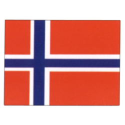 Norsk nationalflag - 4