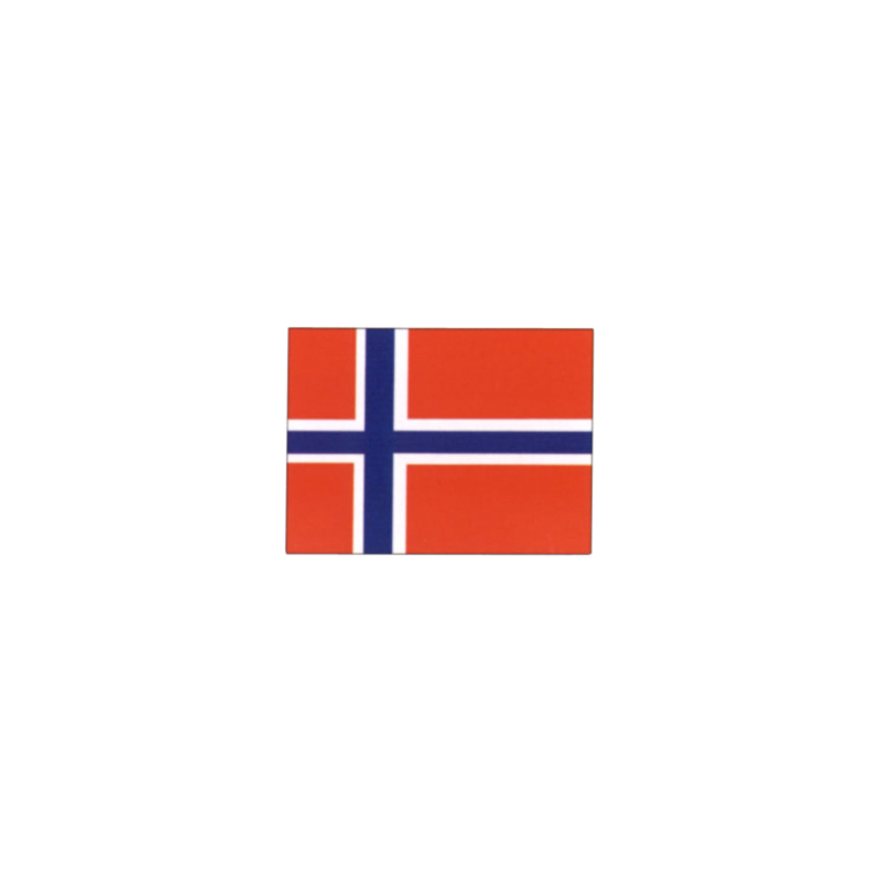 Norsk nationalflag - 4