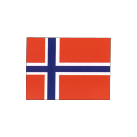 Norsk nationalflag - 4