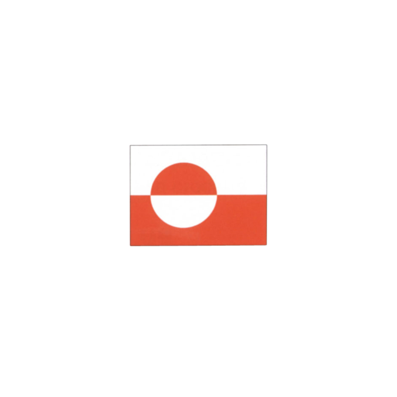 Grønlandsk nationalflag - 2