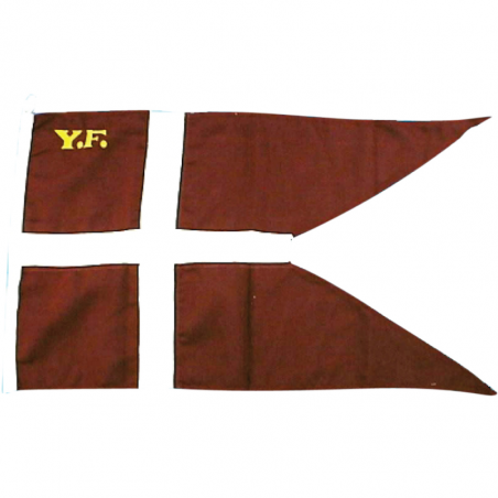 Splitflag, Y.F. trykt - 2