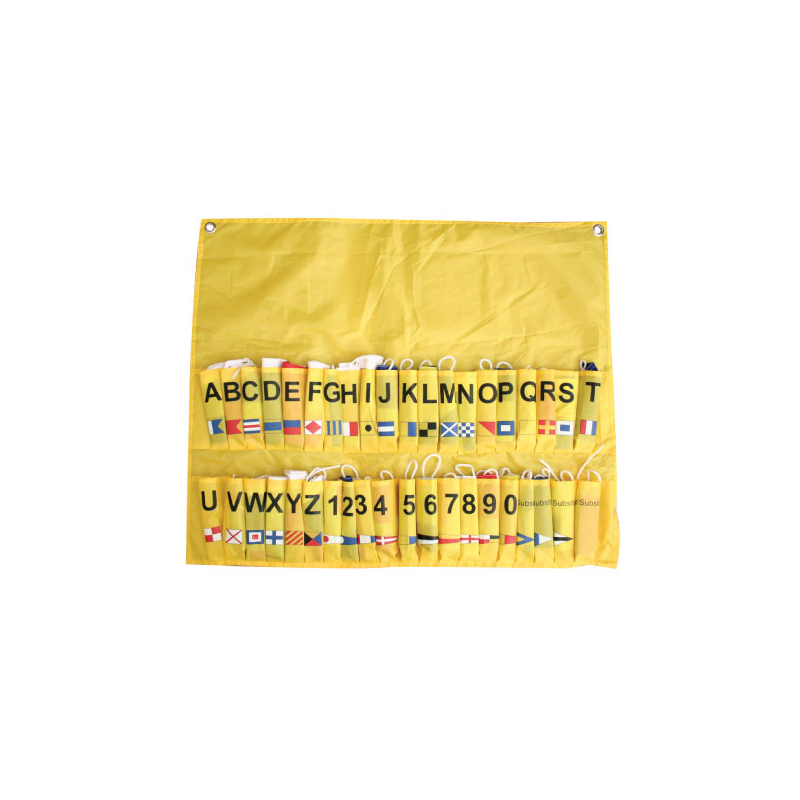 Signalflagsæt - 3