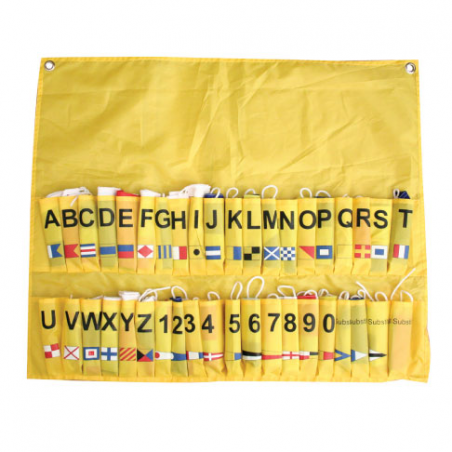 Signalflagsæt - 3