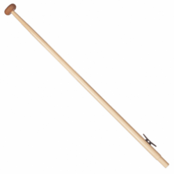 Flagstang i lakeret pine - 6
