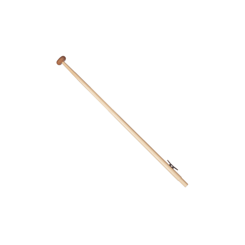 Flagstang i lakeret pine - 6