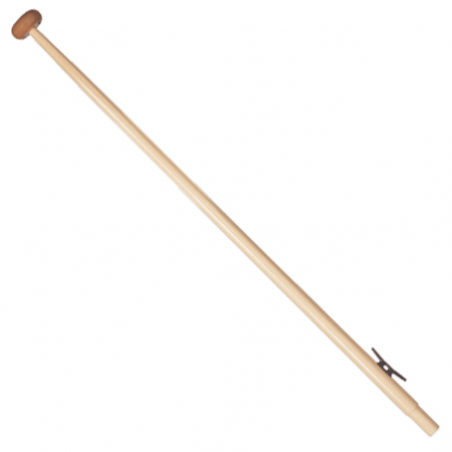 Flagstang i lakeret pine - 6