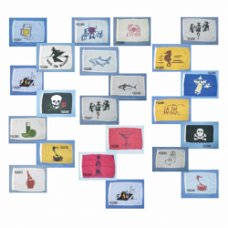 Funflag 30 x 20 cm - 7