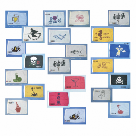 Funflag 30 x 20 cm - 7