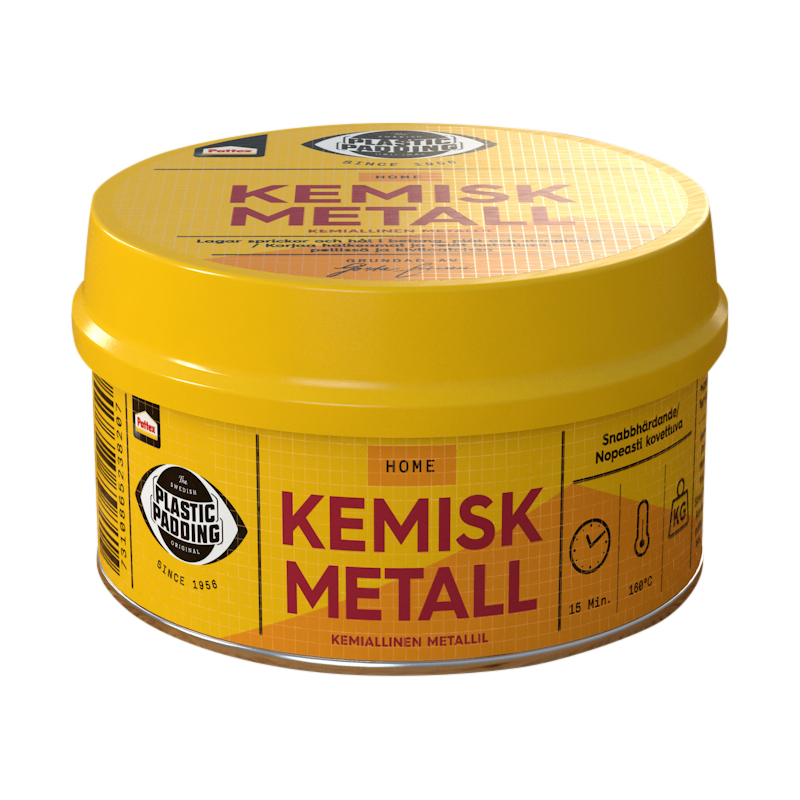 Kemisk Metal - Hård - 4