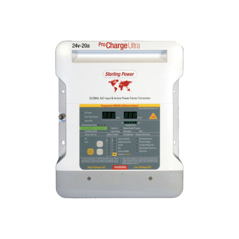 Pro Charge Ultra batterilader 12V - 11