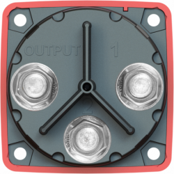 Blue Sea System batteriomskifter 300A og hovedafbryder M-serie - 4