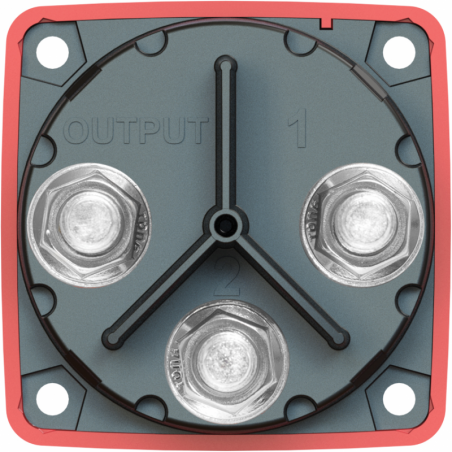 Blue Sea System batteriomskifter 300A og hovedafbryder M-serie - 5