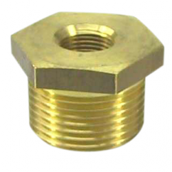 Nippelmuffe i messing - 29