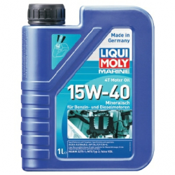 Liqui Moly 4T Motorolie 15W/40 - 2