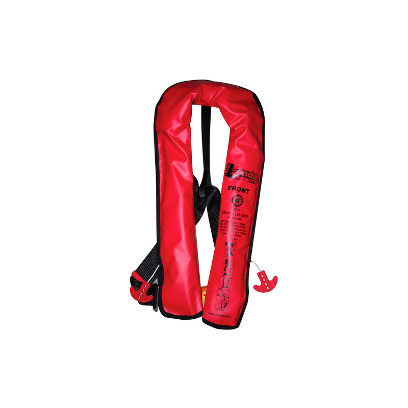 Oppustelig SOLAS Redningsvest 150N-275N - 4