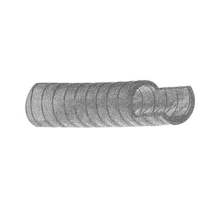 PVC-slange med stålspiral - 4