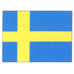 Svensk nationalflag - 1