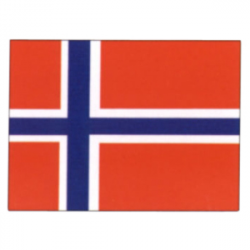Norsk nationalflag - 1