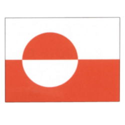 Grønlandsk nationalflag - 1
