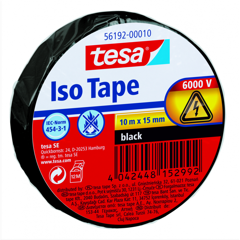 Tesa Isoleringstape 10 meter - 6