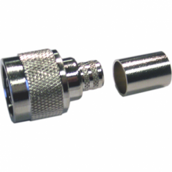 N-stik han coax for crimp - 3